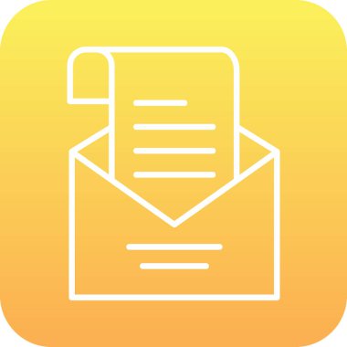 harf simgesi, vektör illüstrasyonu 