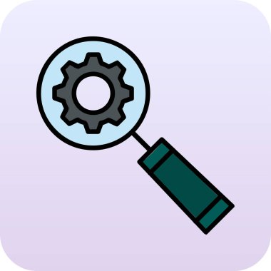 işlem web simgesi vektör illüstrasyonu