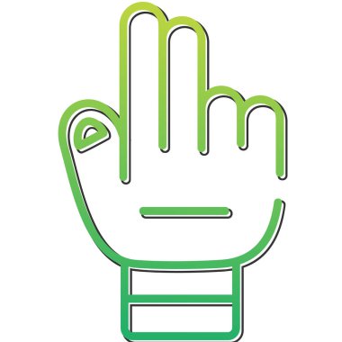 Çift tıklama web simgesi, vektör illüstrasyonu