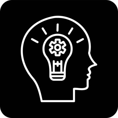 idea web icon simple illustration 