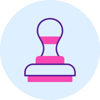 pul simgesi, vektör illüstrasyonu basit tasarım