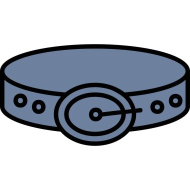 kemer simgesi, vektör illüstrasyonu basit tasarım