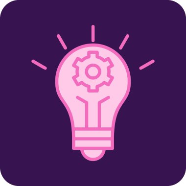 Yenilik simgesi vektör illüstrasyonu