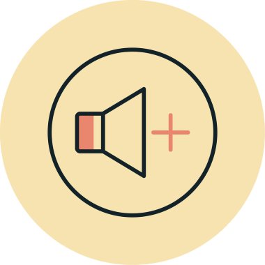 Ağ simgesini, vektör illüstrasyonunu yükselt