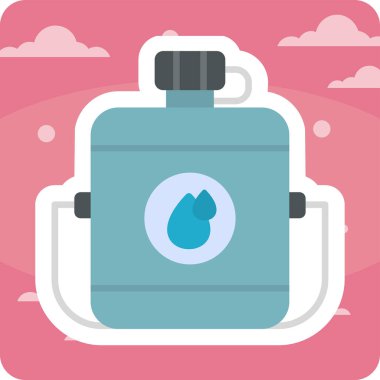 yağ kutusu vektör illüstrasyonuName