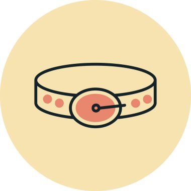 kemer simgesi, vektör illüstrasyonu basit tasarım