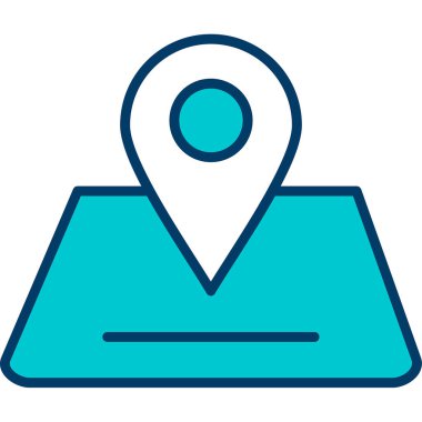 Yer tutucu. Web simgesi basit illüstrasyon