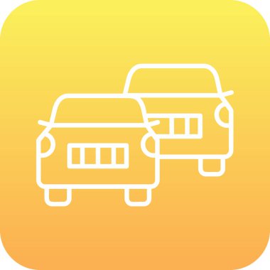 Web simgesi vektör çizimini solla