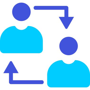 Web simgesi vektör illüstrasyonunu transfer et 