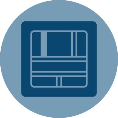 Tatami mat simgesinin web çizimi