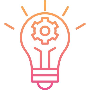 Yenilik simgesi vektör illüstrasyonu