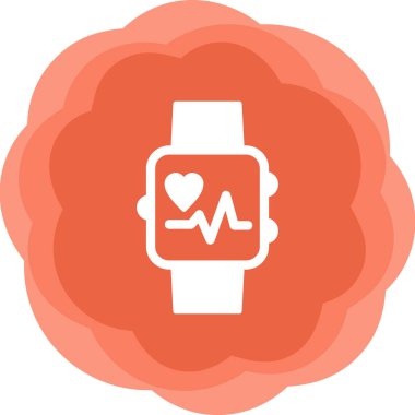 vector illustration of smart watch 