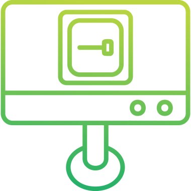 Giriş. Web simgesi basit tasarım