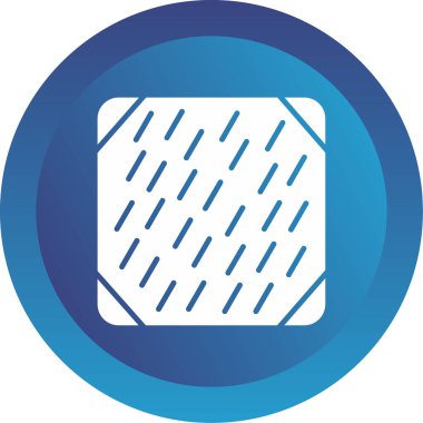 Döşeme. Web simgesi basit illüstrasyon