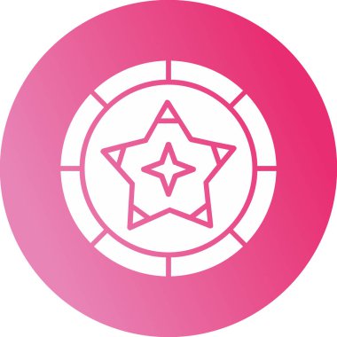 star web icon simple illustration 