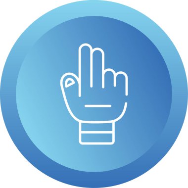 Çift tıklama web simgesi, vektör illüstrasyonu