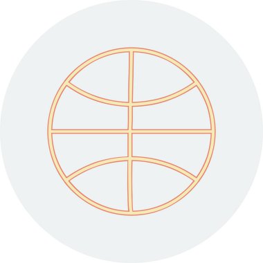 Futbol topu web simgesi, vektör çizim 