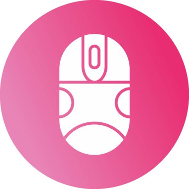 Fare. Web simgesi basit illüstrasyon 