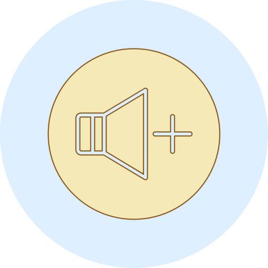 Ağ simgesini, vektör illüstrasyonunu yükselt