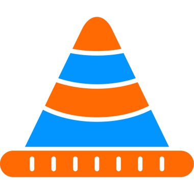 koni simgesi, vektör illüstrasyonu basit tasarım