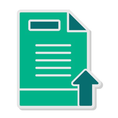 Bağlam. Web simgesi vektör illüstrasyonu 