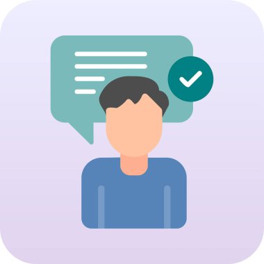 Karar Web simgesi vektör illüstrasyonu oluşturma