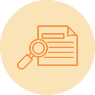 vektör Arama Web simgesi illüstrasyonu 