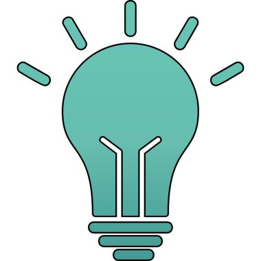 idea web icon simple illustration 