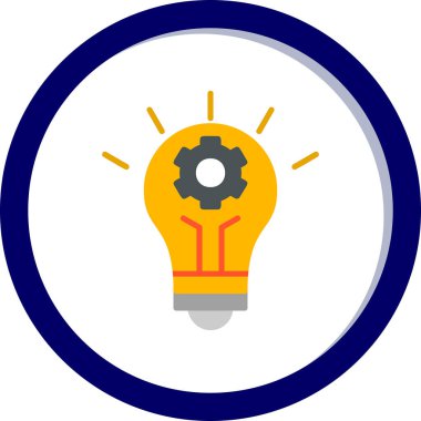 Yenilik simgesi vektör illüstrasyonu