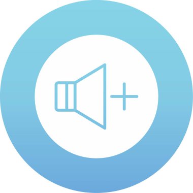 Ağ simgesini, vektör illüstrasyonunu yükselt