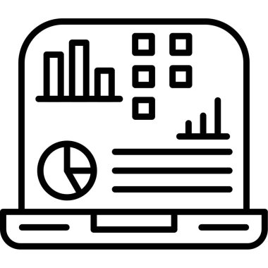 ikon vektör illüstrasyonu oluşturma