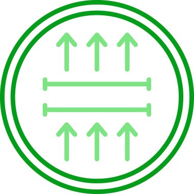 Solunabilir simge vektör çizimi 