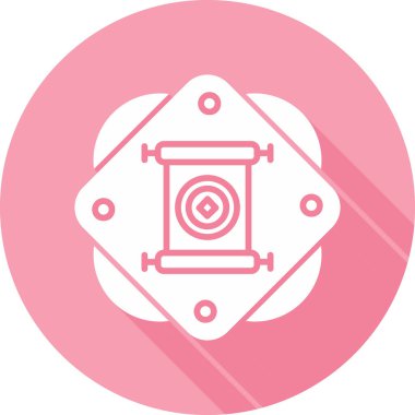 Web simgesi vektör resimlemesini kaydır 