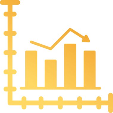 çubuk grafik vektör illüstrasyonu