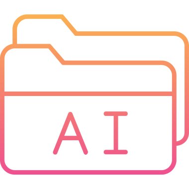 dizin simgesi, vektör illüstrasyonu basit tasarım