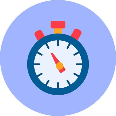 Kronometre simgesi çizimi