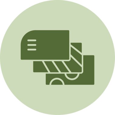 Toprak simgesinin vektör illüstrasyonu 