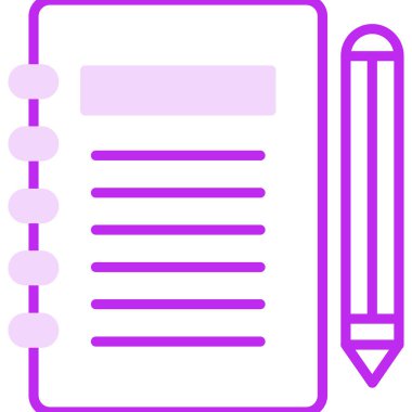 Gündem web simgesi, vektör illüstrasyonu