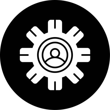 user icon, vector illustration simple design