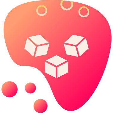 küp web simgesi basit tasarım 