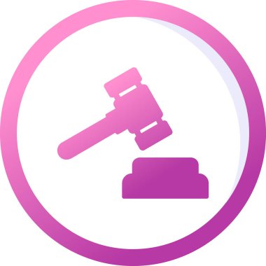 Adalet simgesi vektörünün çekici