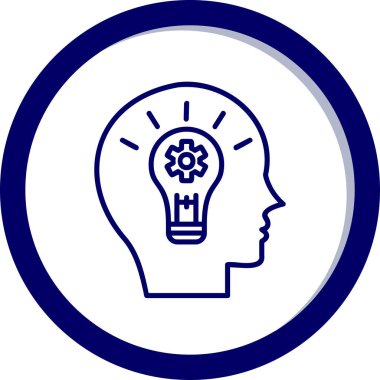 idea web icon simple illustration 