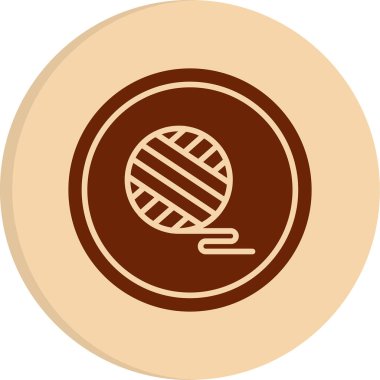 Yün ağ ikonu vektör illüstrasyonu