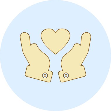 Dayanışma Ağı vektör illüstrasyonu