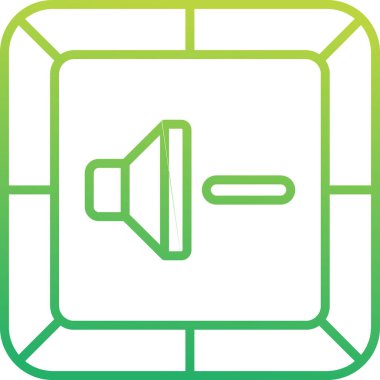 Cilt Aşağı simge, vektör illüstrasyon basit tasarım