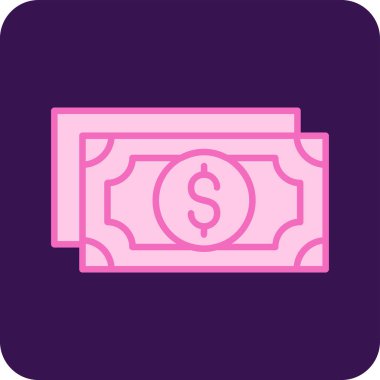 para simgesi, vektör illüstrasyonu basit tasarım