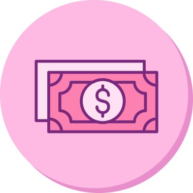 para simgesi, vektör illüstrasyonu basit tasarım