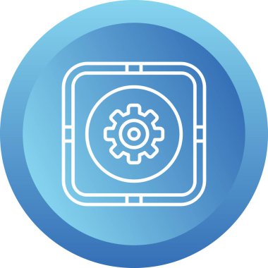 Simge, vektör illüstrasyonu basit tasarım