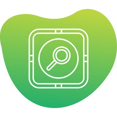 vektör Arama Web simgesi illüstrasyonu 