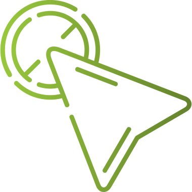 Web simgesi vektör illüstrasyonuna tıklayın 